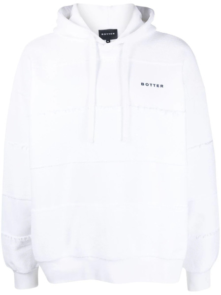  Botter Logo-print Drawstring Hoodie - White 