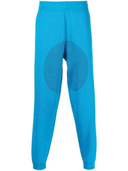  Botter Mesh-panel Detail Track Pants - Blue 