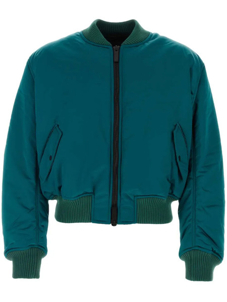  Botter Rear-pocket Bomber Jacket - Blue 
