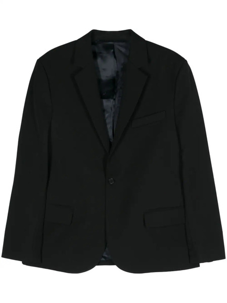  Botter Single-breasted Wool Blazer - Black 