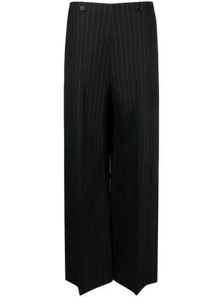  Botter Wide-leg Tailored Trousers - Black 