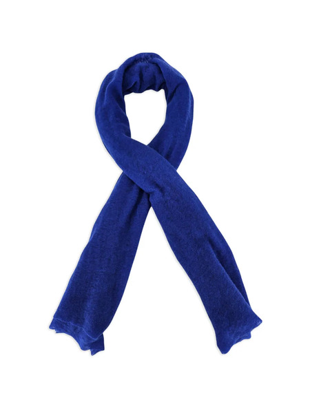  Botto Giuseppe Cashmere Scarf - Blue 