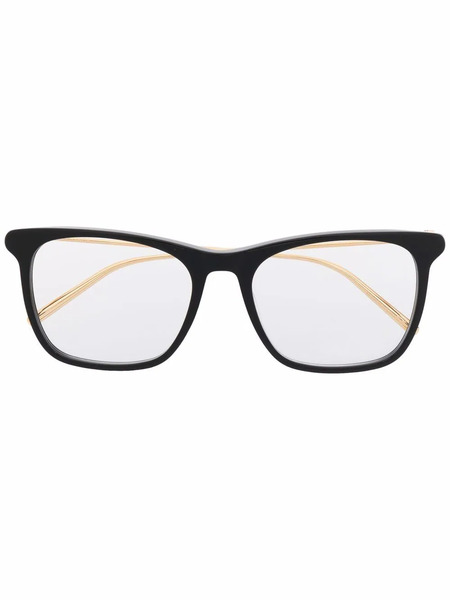  Boucheron Eyewear Square-frame Optical Glasses - Black 
