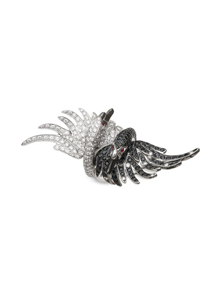  Boucheron Pre-owned Cypris Ring - Black 
