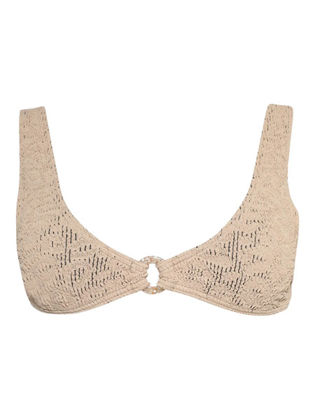  Bound Ring Scout Bikini Top - Neutrals 