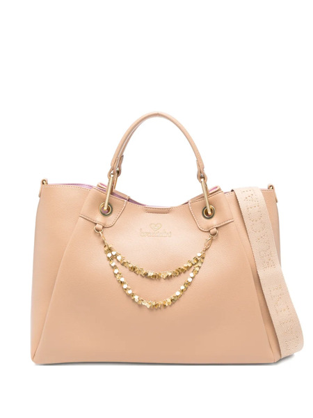  Braccialini Amy Chain Tote Bag - Neutrals 