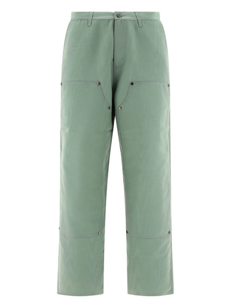  Brain Dead Double-knee Pocket Trousers - Green 