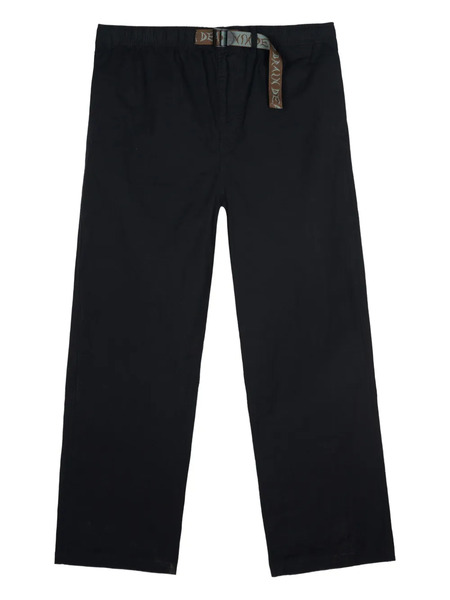  Brain Dead Drawstring-buckle Trousers - Black 