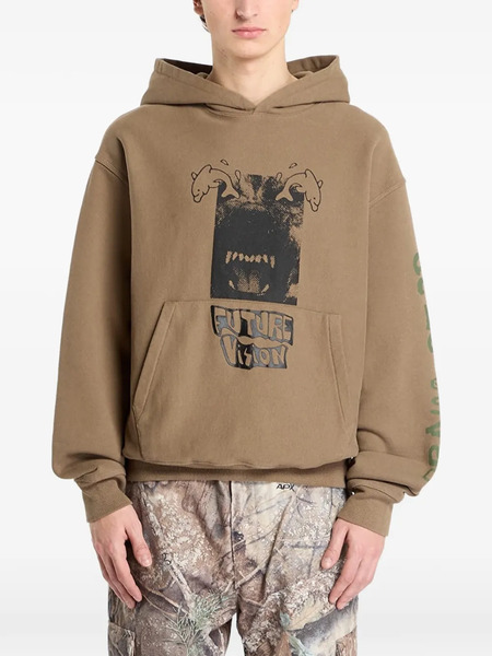  Brain Dead Brain Dead Future Vision Sweater - Neutrals 