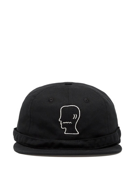  Brain Dead Logo Cap - Black 