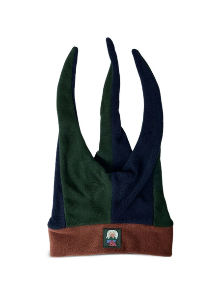  Brain Dead Logo-patch Beanie Hat - Green 