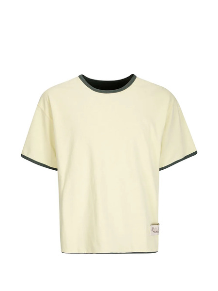  Brain Dead Reversible T-shirt - Neutrals 