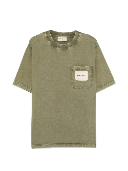  Bram’s Fruit Chest-pocket T-shirt - Green 