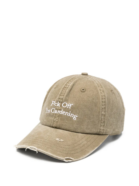  Bram’s Fruit Distressed Cap - Green 
