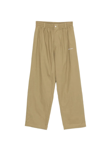  Bram’s Fruit Elasticated-waistband Trousers - Green 
