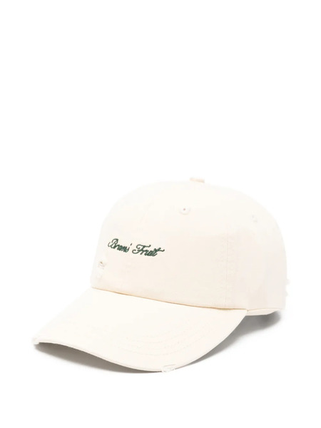  Bram’s Fruit Logo-detail Cap - Neutrals 