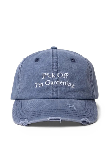  Bram’s Fruit Logo-embroidered Baseball Cap - Blue 