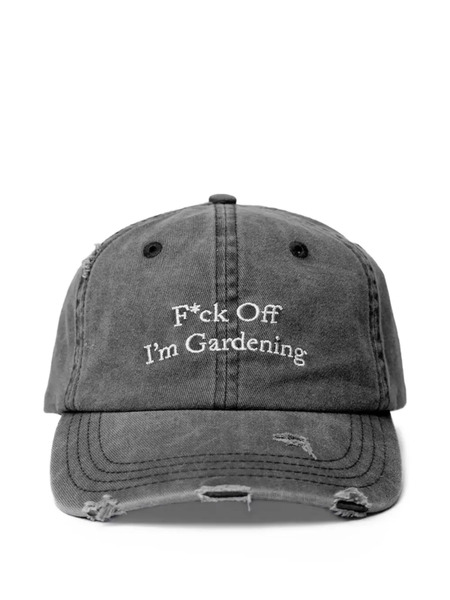  Bram’s Fruit Logo-embroidered Baseball Cap - Grey 