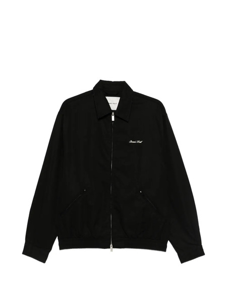  Bram’s Fruit Logo-embroidered Jacket - Black 