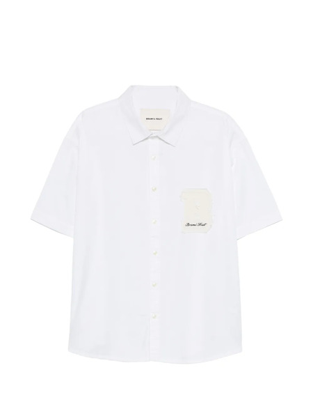  Bram’s Fruit Short-sleeve Shirt - White 
