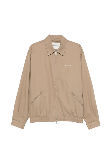  Bram’s Fruit Zip-up Jacket - Neutrals 