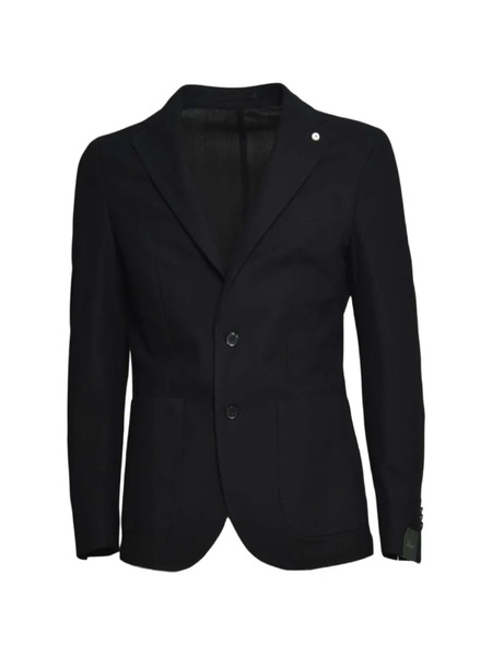  Brando Button Pin Blazer - Black 