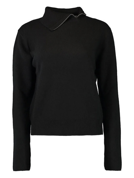  Brandon Maxwell Addison Sweater - Black 