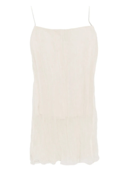  Brandon Maxwell James Skirt - Neutrals 