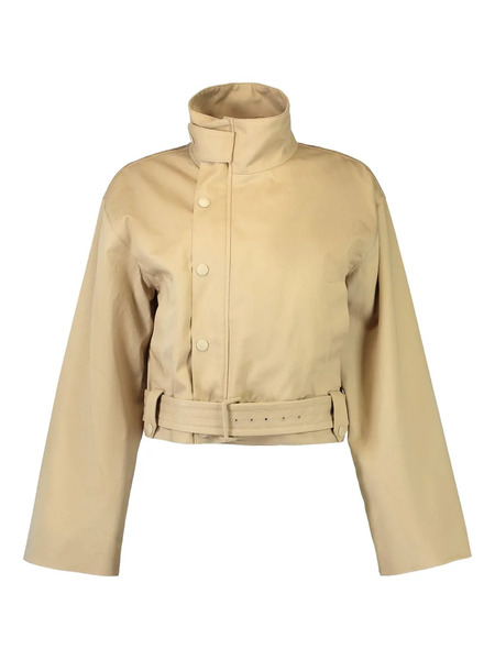  Brandon Maxwell The Lily Jacket - Neutrals 