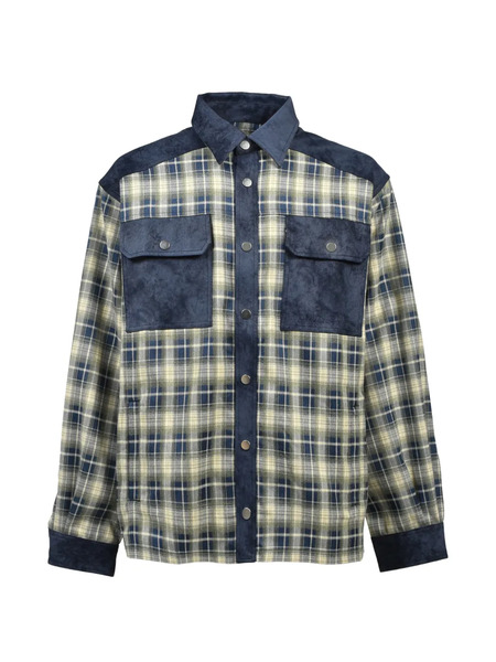  Breath Check Pocket Shirt - Neutrals 