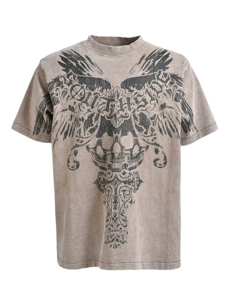  Breath Cotton T-shirt - Neutrals 