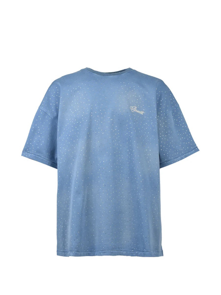  Breath Embellished T-shirt - Blue 