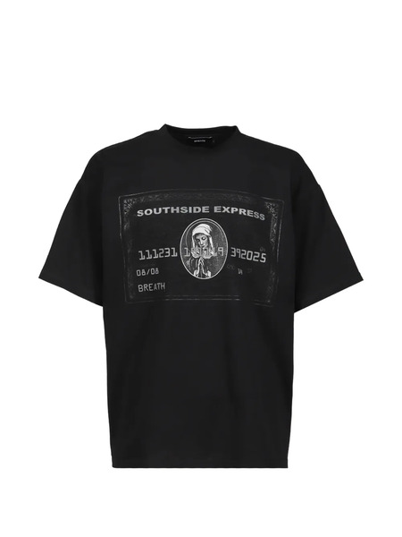  Breath Graphic-print T-shirt - Black 