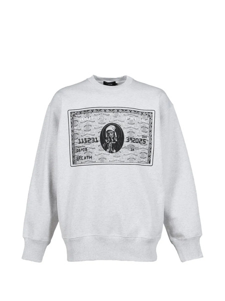  Breath Graphic Sweatshirt - Grey 