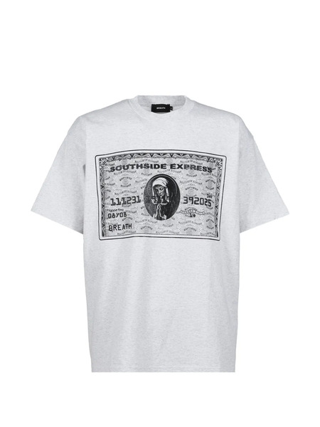  Breath Graphic T-shirt - Grey 