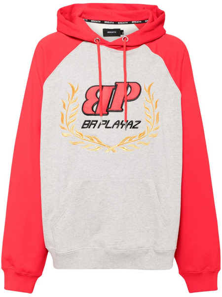  Breath Logo-embroidered Hoodie 