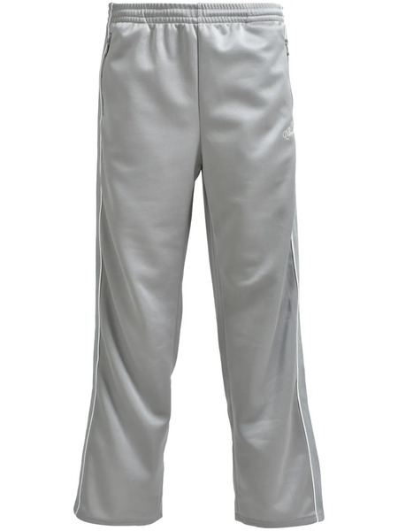  Breath Logo-embroidered Track Pants - Grey 