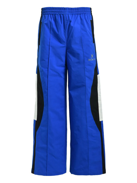  Breath Logo-embroidered Trousers - Blue 