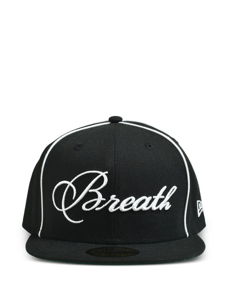 Breath Piped Cap - Black 