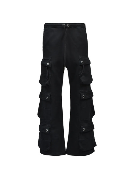  Breath Pocket Cargo Pants - Black 