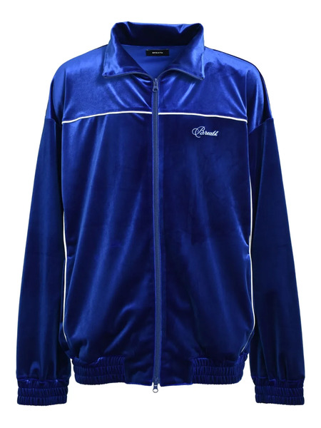  Breath Script Logo Piped Jacket - Blue 
