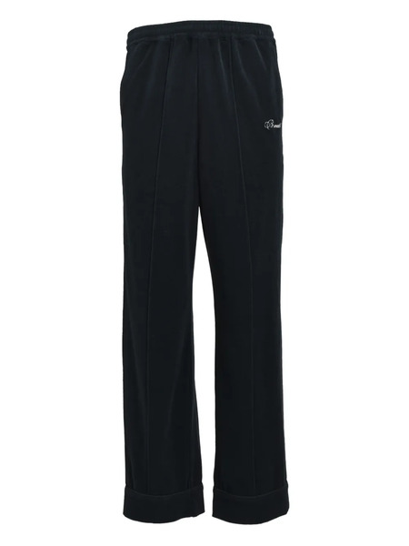  Breath Script-logo Track Pants - Black 