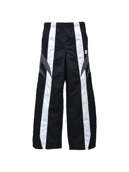  Breath Stripe Trousers - Black 