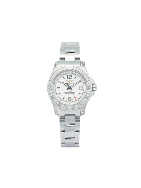  Breitling Pre-owned Colt 33mm - White 