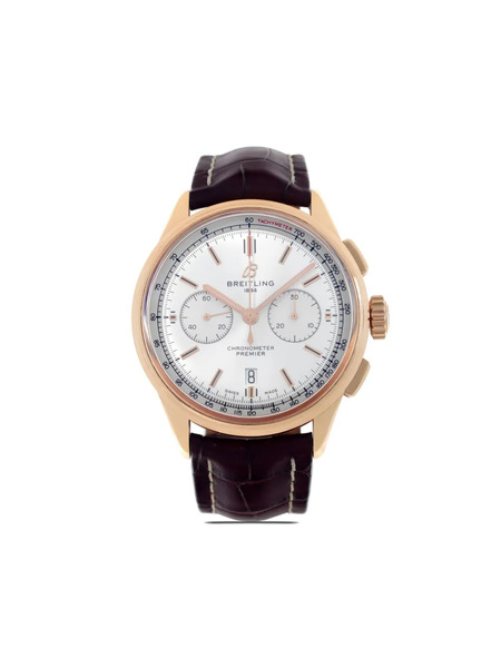  Breitling Pre-owned Premier 42mm - White 