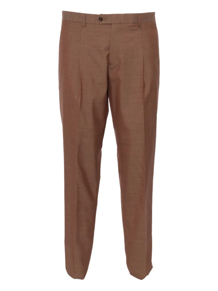  Brera Double-breasted Patch-pocket Suit - Brown 