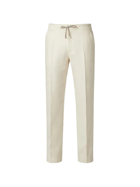  Brett Johnson Drawstring Trousers - Neutrals 