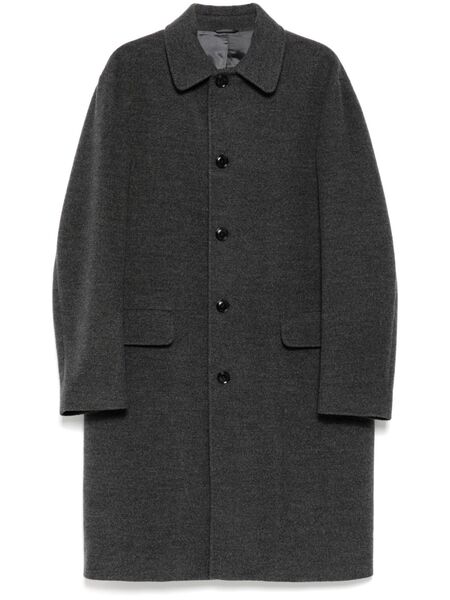  Brett Johnson Single-breasted Coat - Grey 
