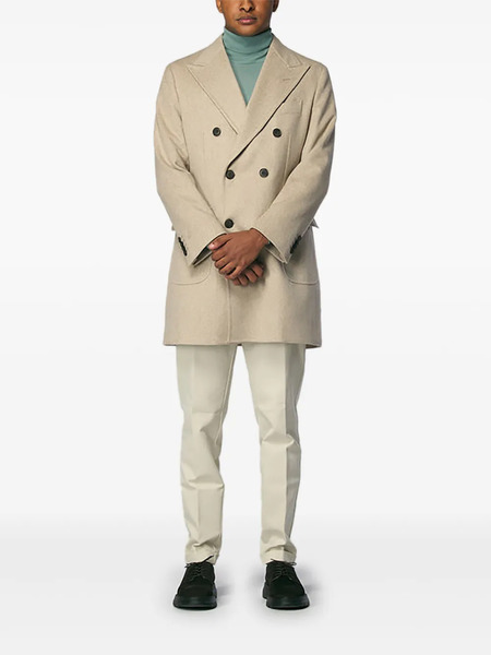  Brian Dales Felted Coat - Neutrals 