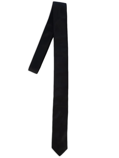 Brian Dales Silk Tie - Black 